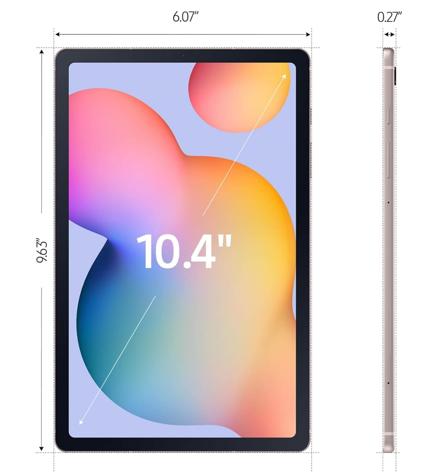 Amazon.co.jp: Samsung Galaxy Tab S6 Lite Androidタブレット(10.4